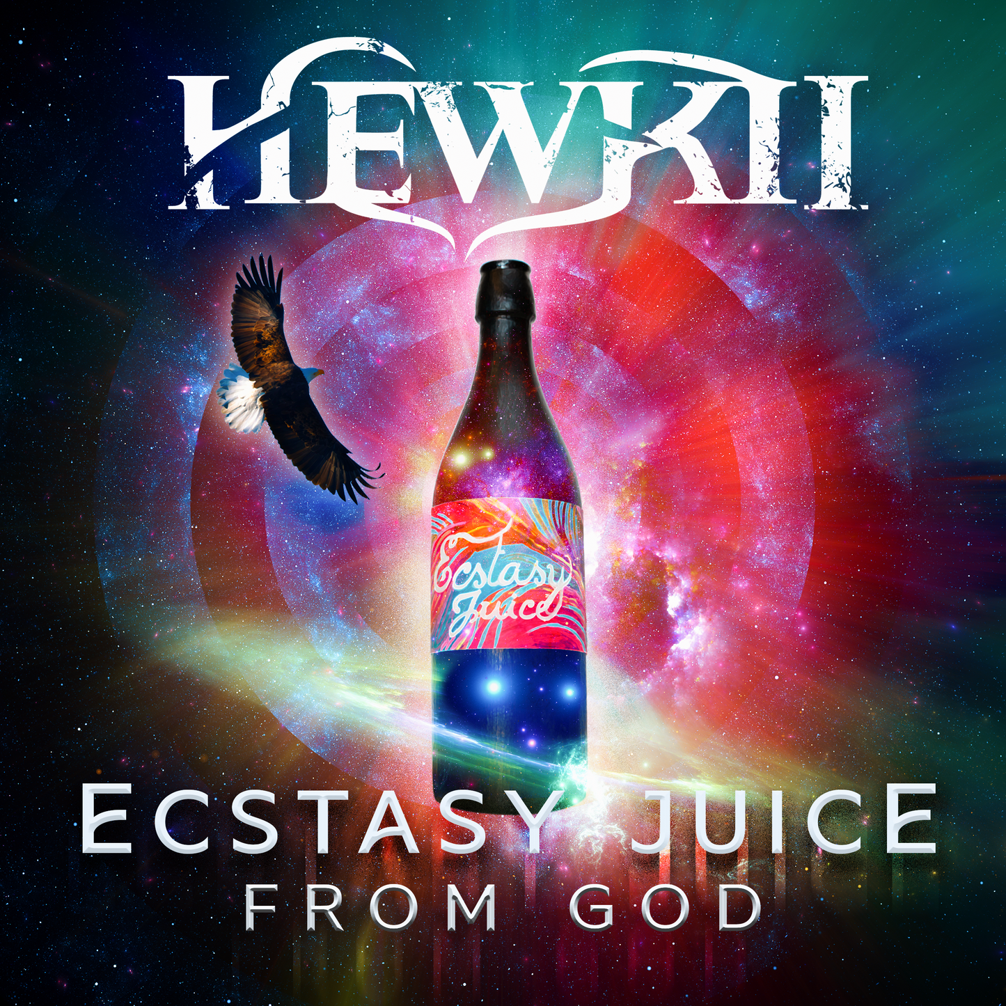 Hewkii - Ecstasy Juice from God LP