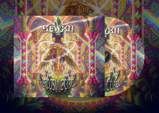 Hewkii - The Cosmic Circus CD